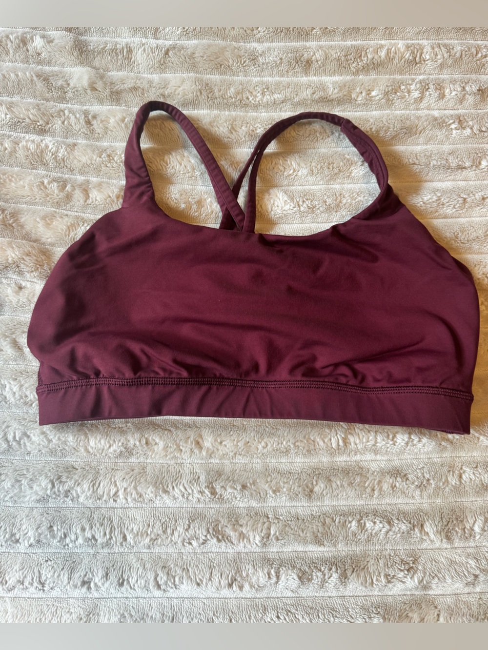 Lululemon energy bra